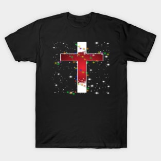 The Cross Christmas Day Costume Gift T-Shirt